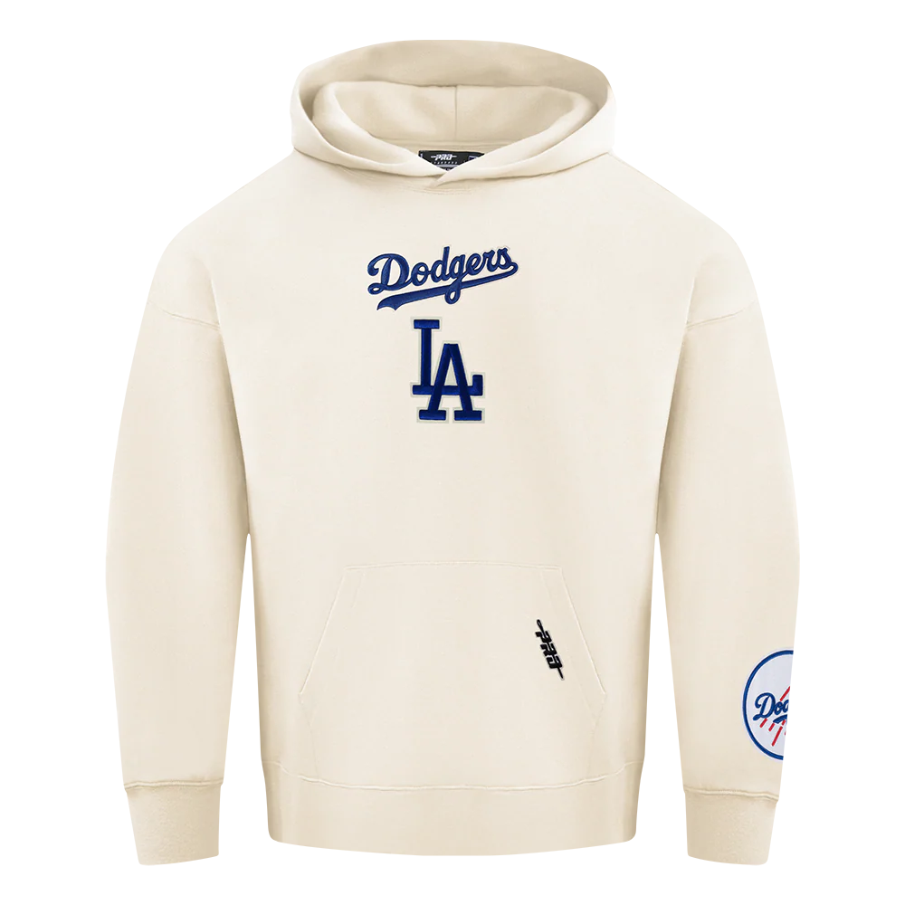LOS ANGELES DODGERS WINGSPAN M DROP SHOULDER FLC PO HOODIE