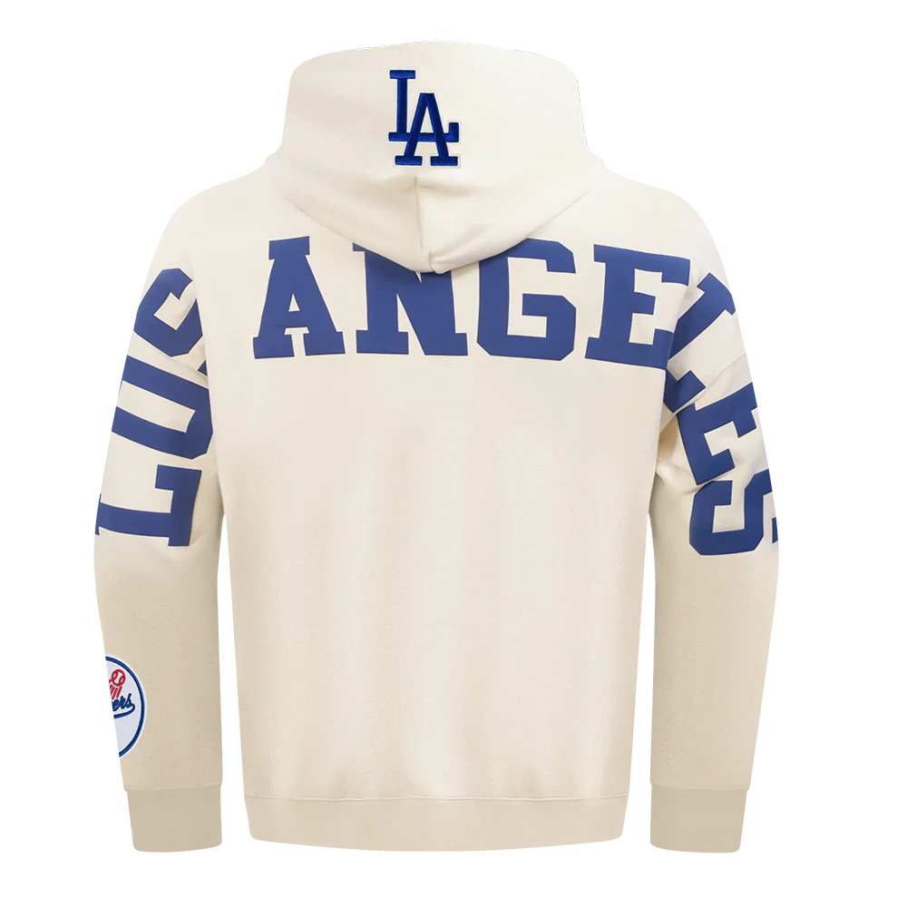 LOS ANGELES DODGERS WINGSPAN M DROP SHOULDER FLC PO HOODIE