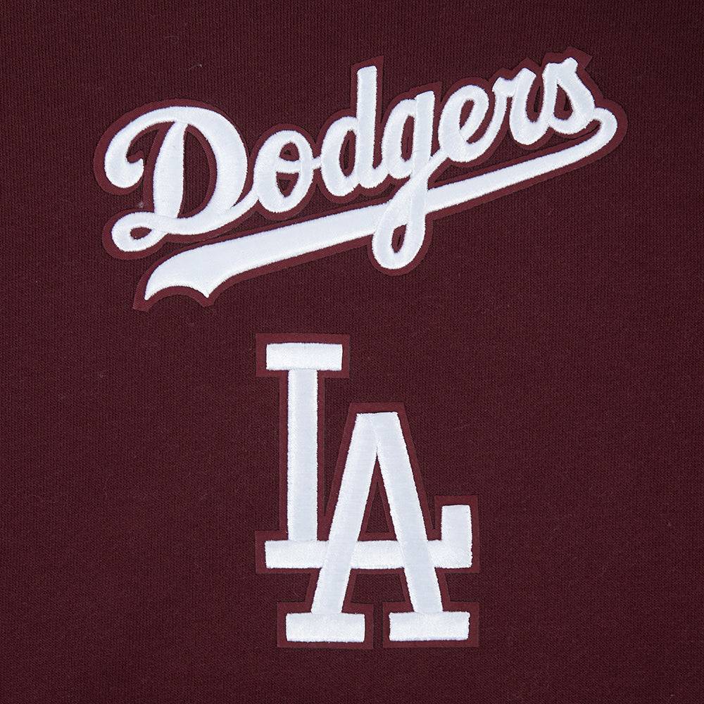 LOS ANGELES DODGERS WINGSPAN MEN'S DROP SHOULDER FLC PO HOODIE V2-thumbmail-5