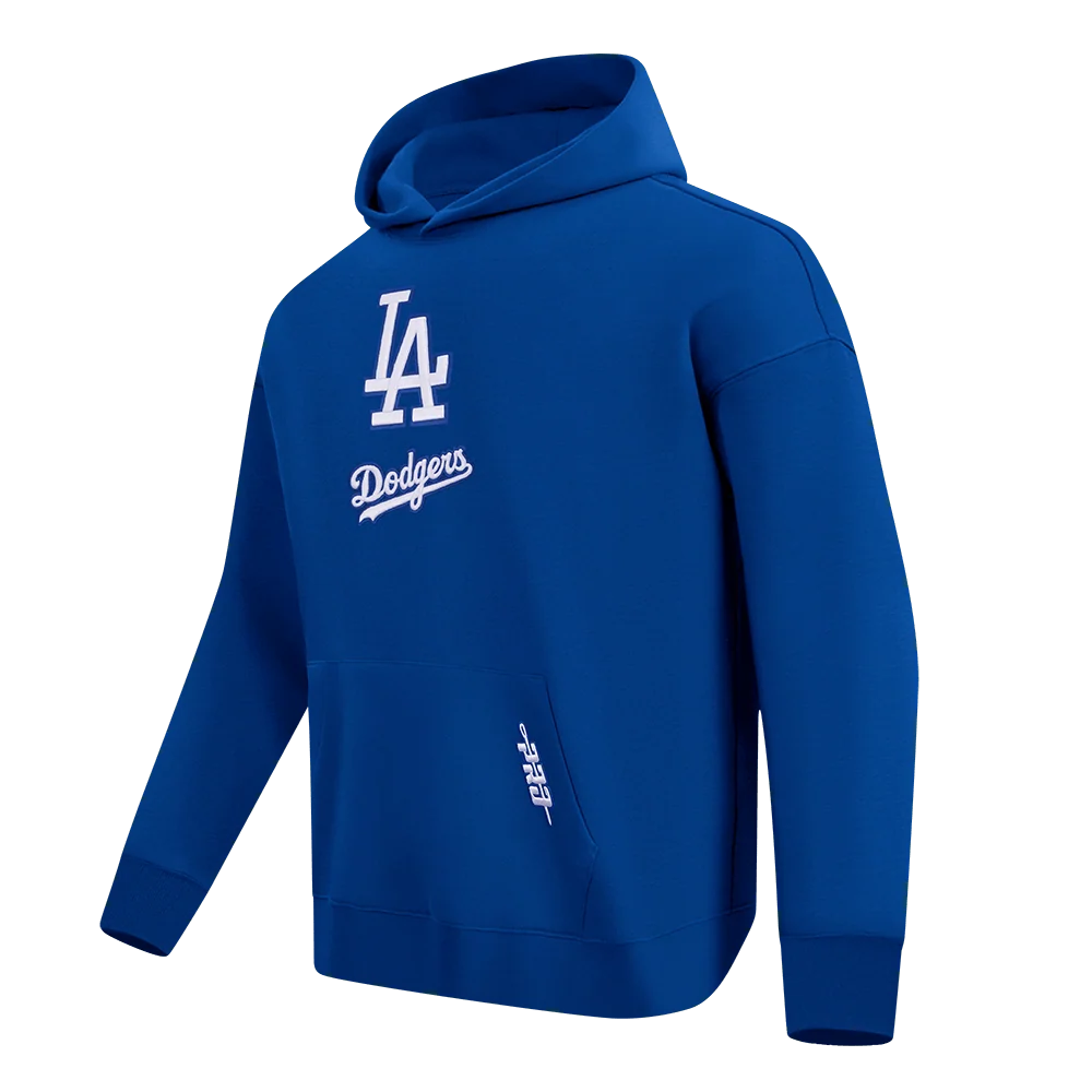 DODGERS PLAYBACK MEN'S PULL OVER HOODIE-thumbmail-3