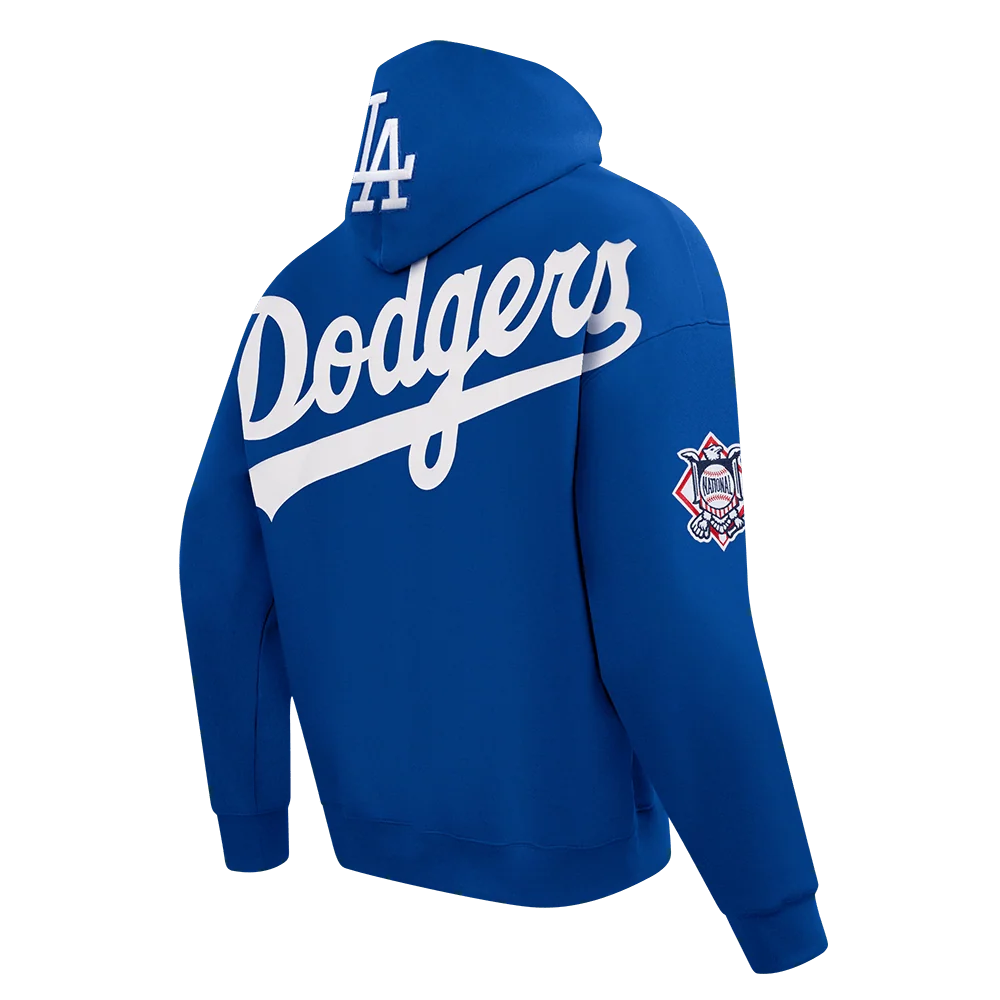 DODGERS PLAYBACK MEN'S PULL OVER HOODIE-thumbmail-4