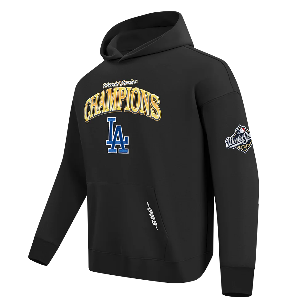 PRO STANDARD LOS ANGELES DODGERS MEN'S MLB WORLD SERIES 2025 M DROP SHOULDER FLC PO HOODIE-thumbmail-3