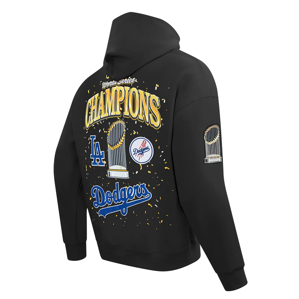 PRO STANDARD LOS ANGELES DODGERS MEN'S MLB WORLD SERIES 2025 M DROP SHOULDER FLC PO HOODIE-thumbmail-4