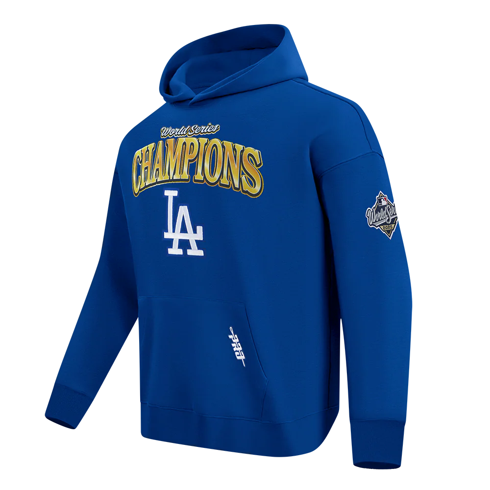 PRO STANDARD LOS ANGELES DODGERS MEN'S MLB WORLD SERIES 2025 M DROP SHOULDER FLC PO HOODIE-thumbmail-4