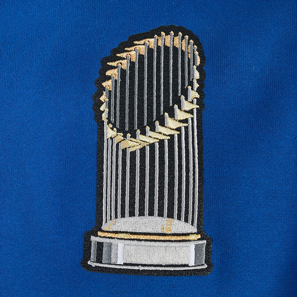 PRO STANDARD LOS ANGELES DODGERS MEN'S MLB WORLD SERIES 2025 M DROP SHOULDER FLC PO HOODIE-thumbmail-7