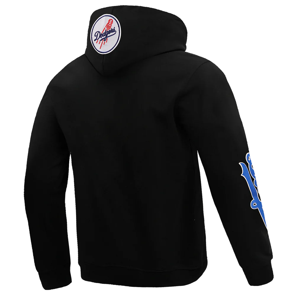 LOS ANGELES DODGERS STACKED LOGO HOODIE-thumbmail-3