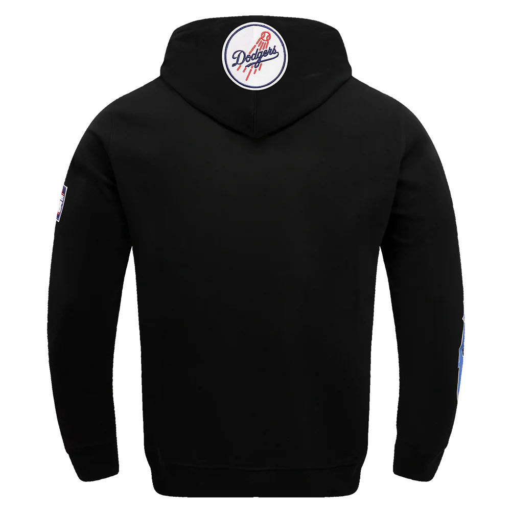 LOS ANGELES DODGERS STACKED LOGO HOODIE-thumbmail-4