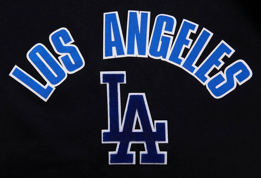 LOS ANGELES DODGERS STACKED LOGO HOODIE-thumbmail-6