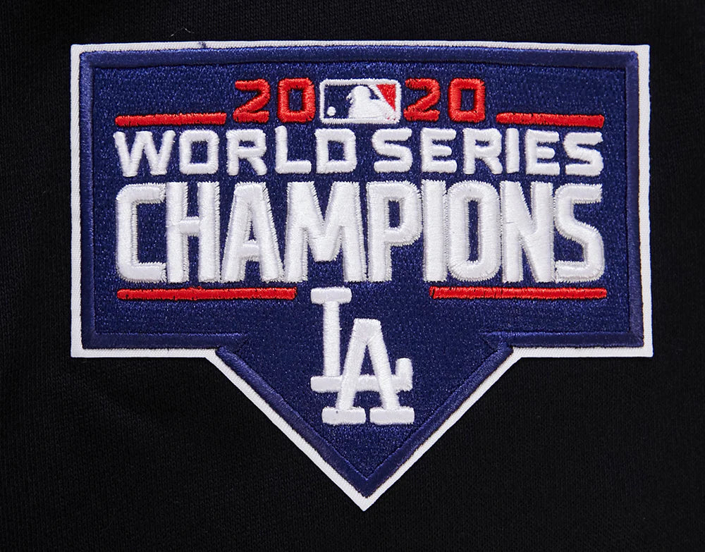 LOS ANGELES DODGERS STACKED LOGO HOODIE-thumbmail-8