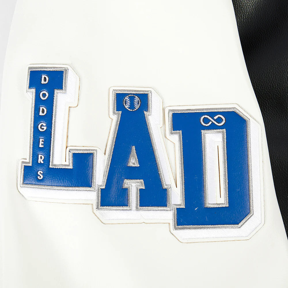 LOS ANGELES DODGERS CITY SIGNATURE M LEATHER VARSITY JACKET-thumbmail-6