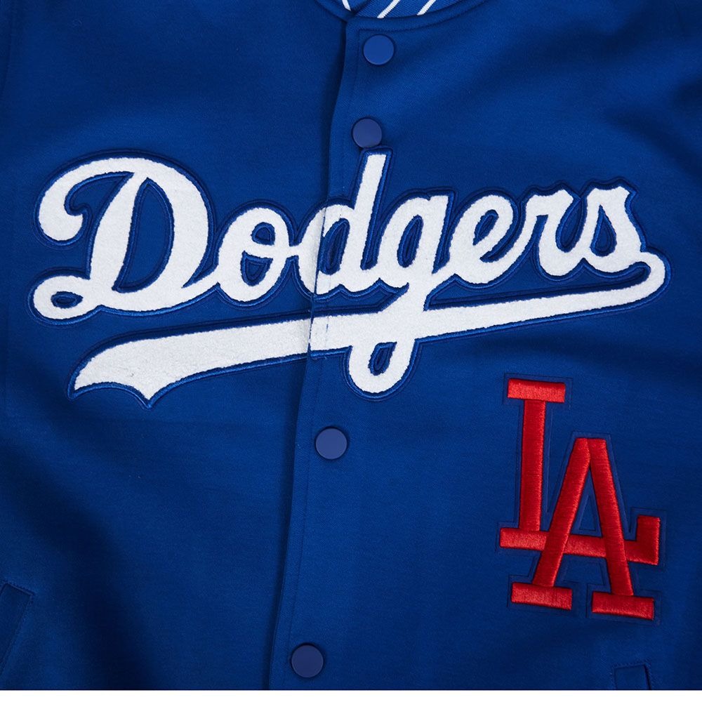 Pro Standard Dodgers Streetwear Jacket | Pro Game Day Varsity