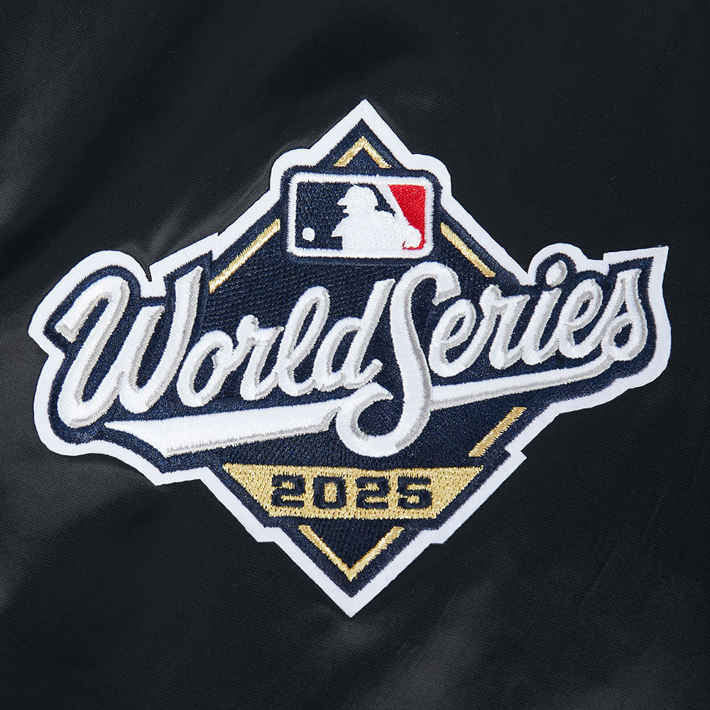 PRO STANDARD LOS ANGELES DODGERS MEN'S MLB WORLD SERIES 2025 PRO SATIN YD RIB JACKET-thumbmail-6