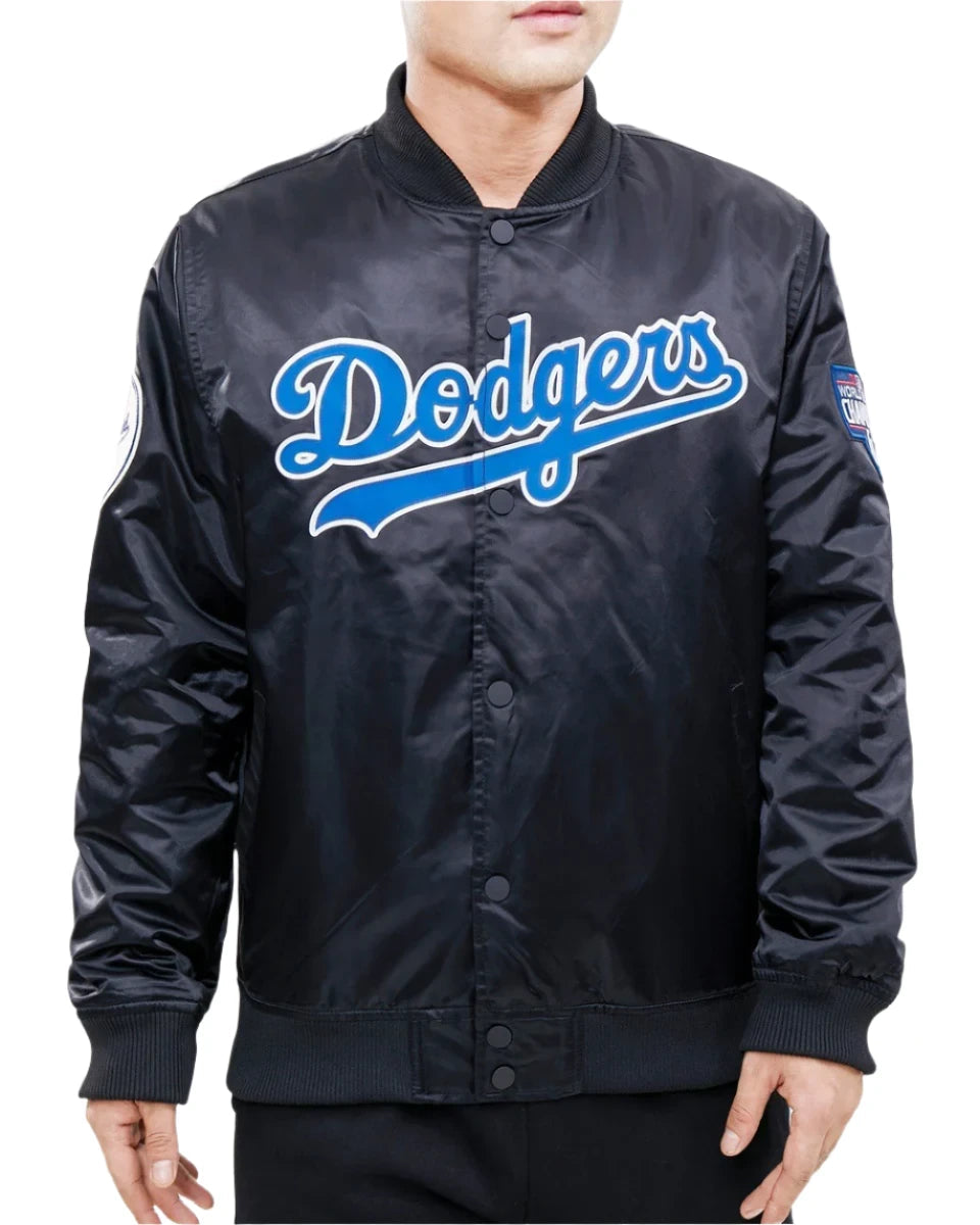 LAD WORLD SERIES SATIN JACKET