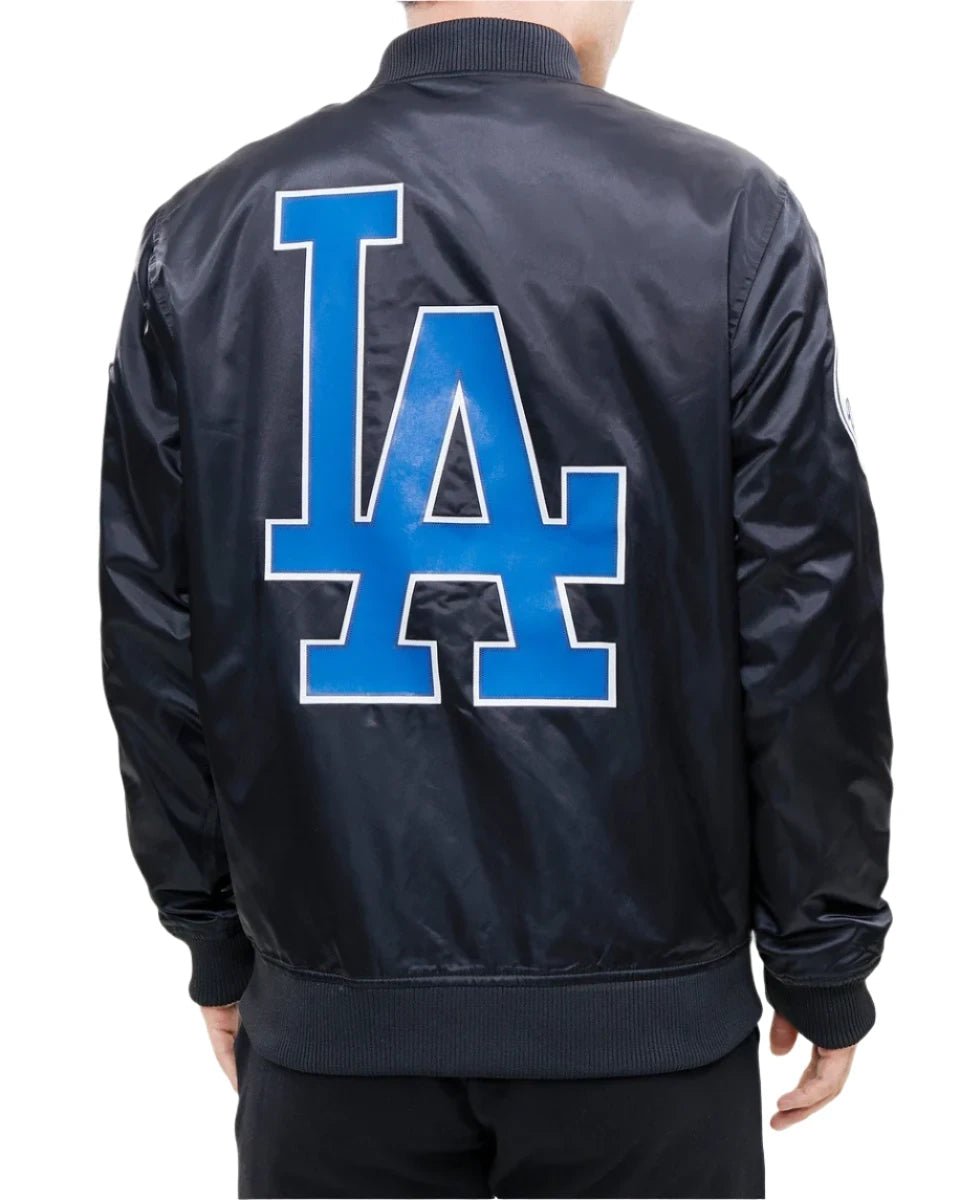 LAD WORLD SERIES SATIN JACKET