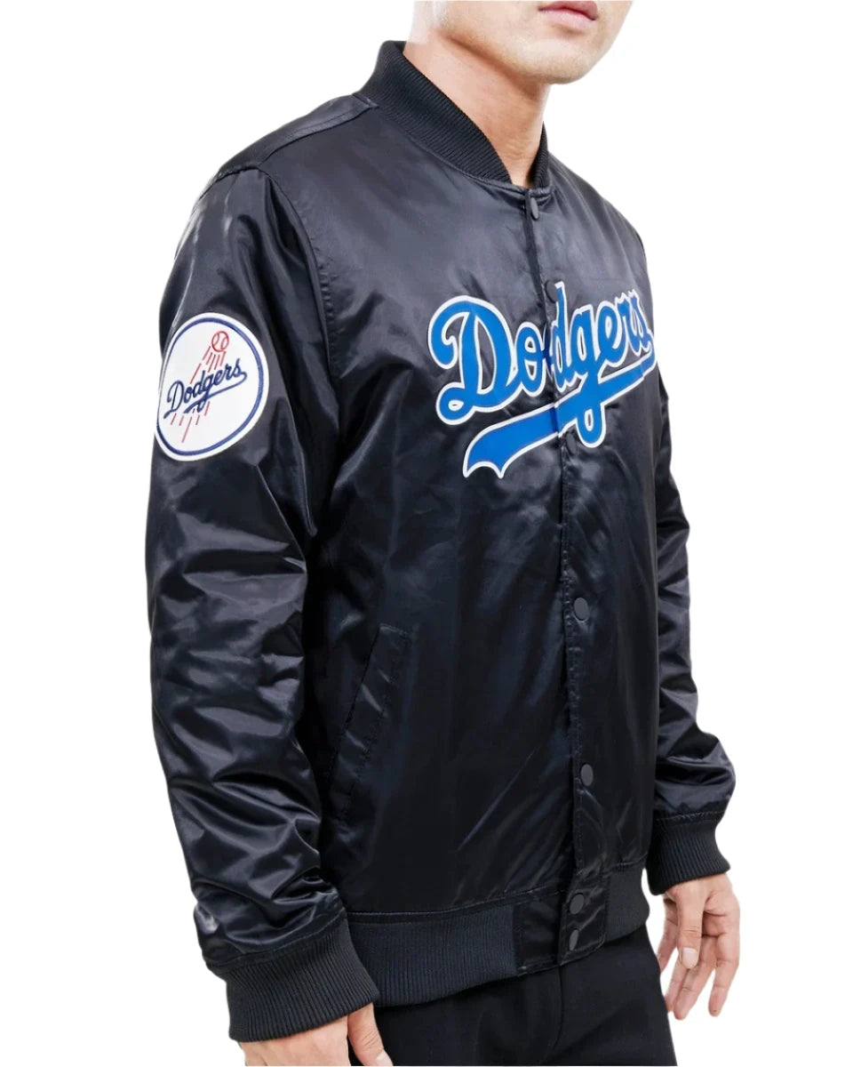 LAD WORLD SERIES SATIN JACKET-thumbmail-3