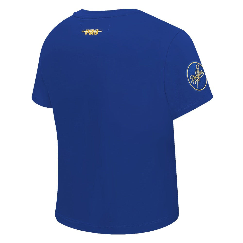 LOS ANGELES DODGERS WORLD SERIES W SJ SLIM FIT TOP-thumbmail-3