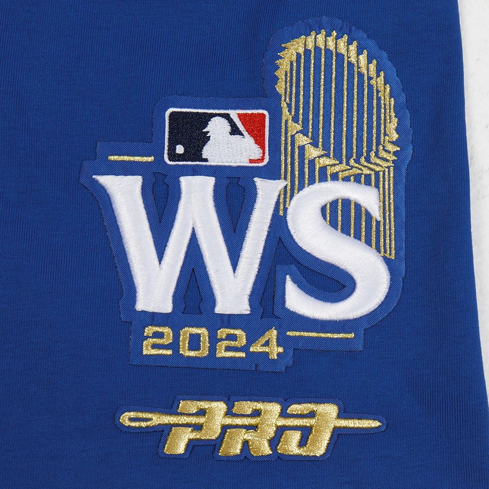 LOS ANGELES DODGERS WORLD SERIES W SJ SLIM FIT TOP-thumbmail-6