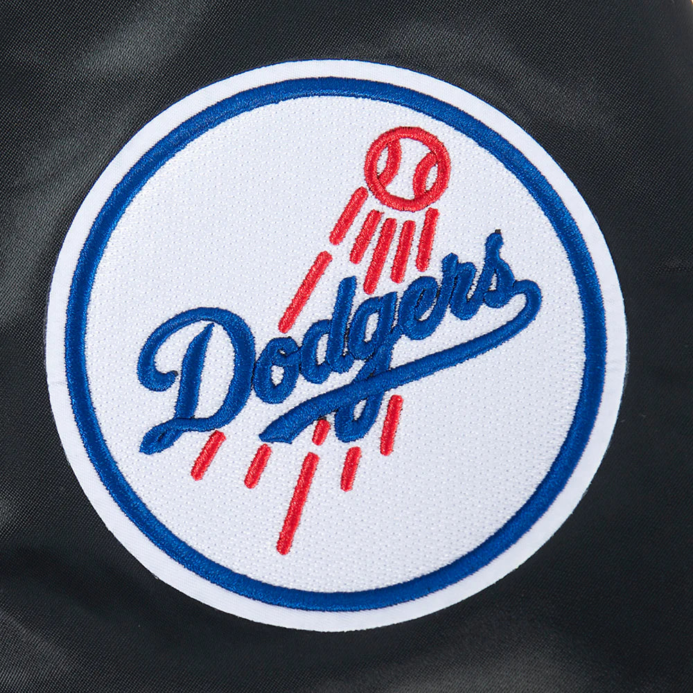 PRO STANDARD LOS ANGELES DODGERS WOMEN'S MLB WORLD SERIES 2025 W RIB SATIN JACKET-thumbmail-6