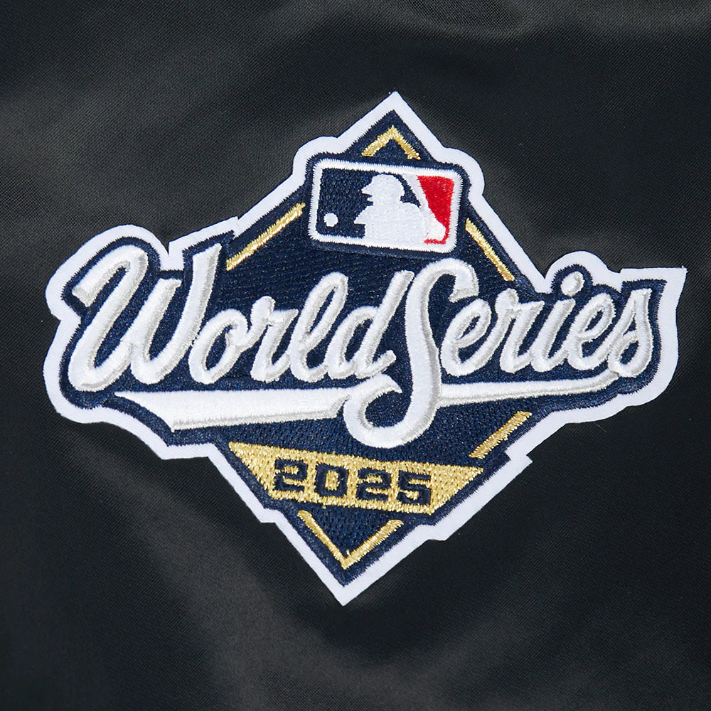 PRO STANDARD LOS ANGELES DODGERS WOMEN'S MLB WORLD SERIES 2025 W RIB SATIN JACKET-thumbmail-8