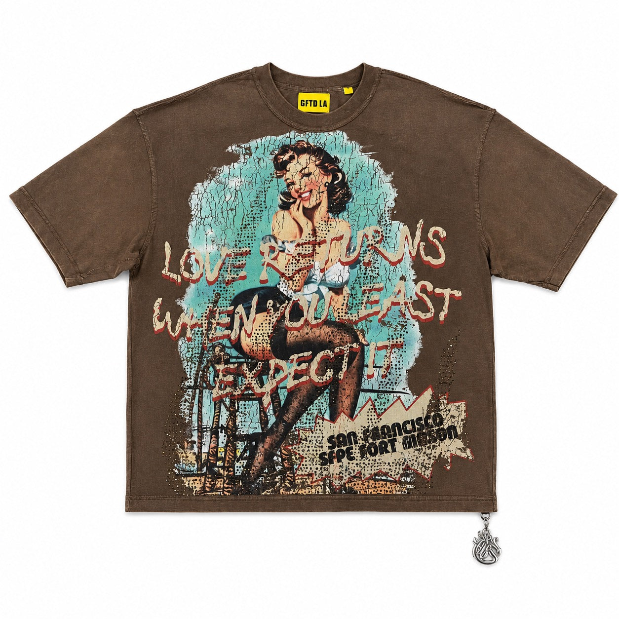 Love Returns Tee – Brown-thumbmail-1