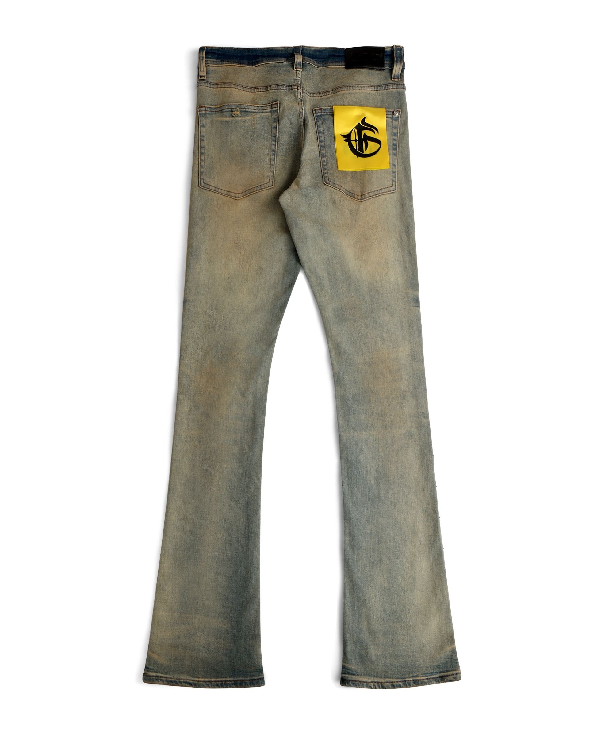 LUKE MD WASH DENIM