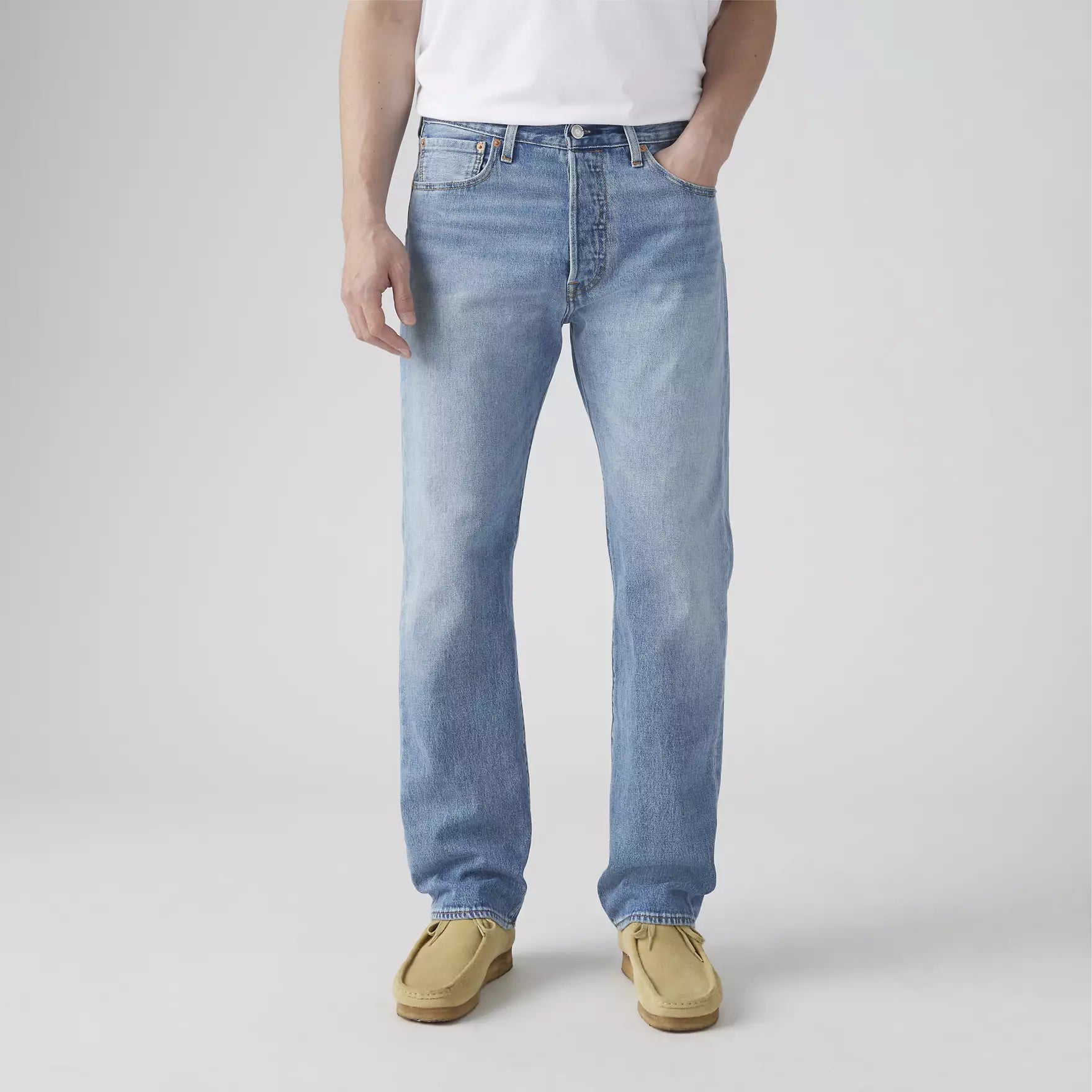 501® Straight-Fit Original Men's Jeans
