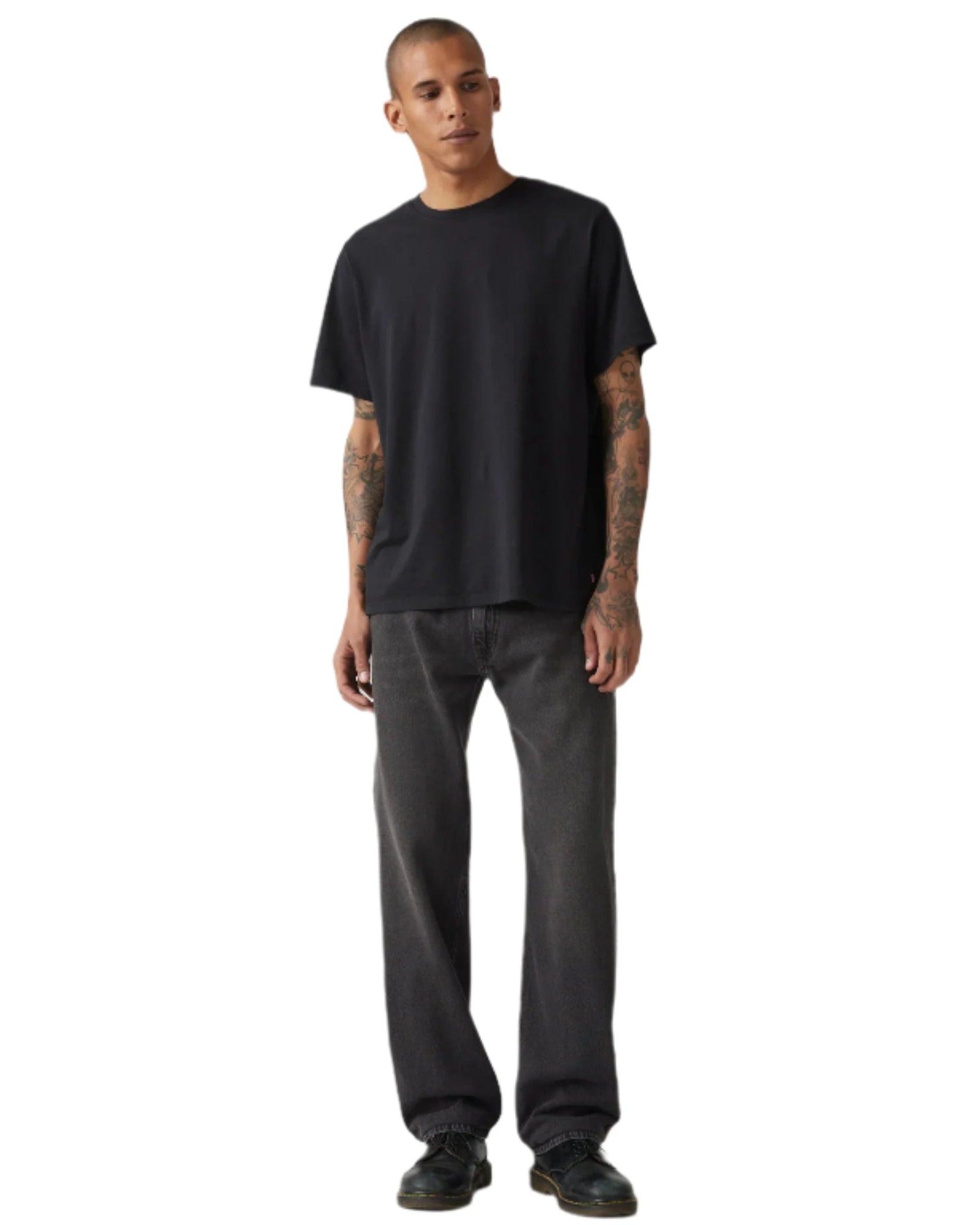Front View of Levi's 555 RELAXED STRAIGHT - Ltwt