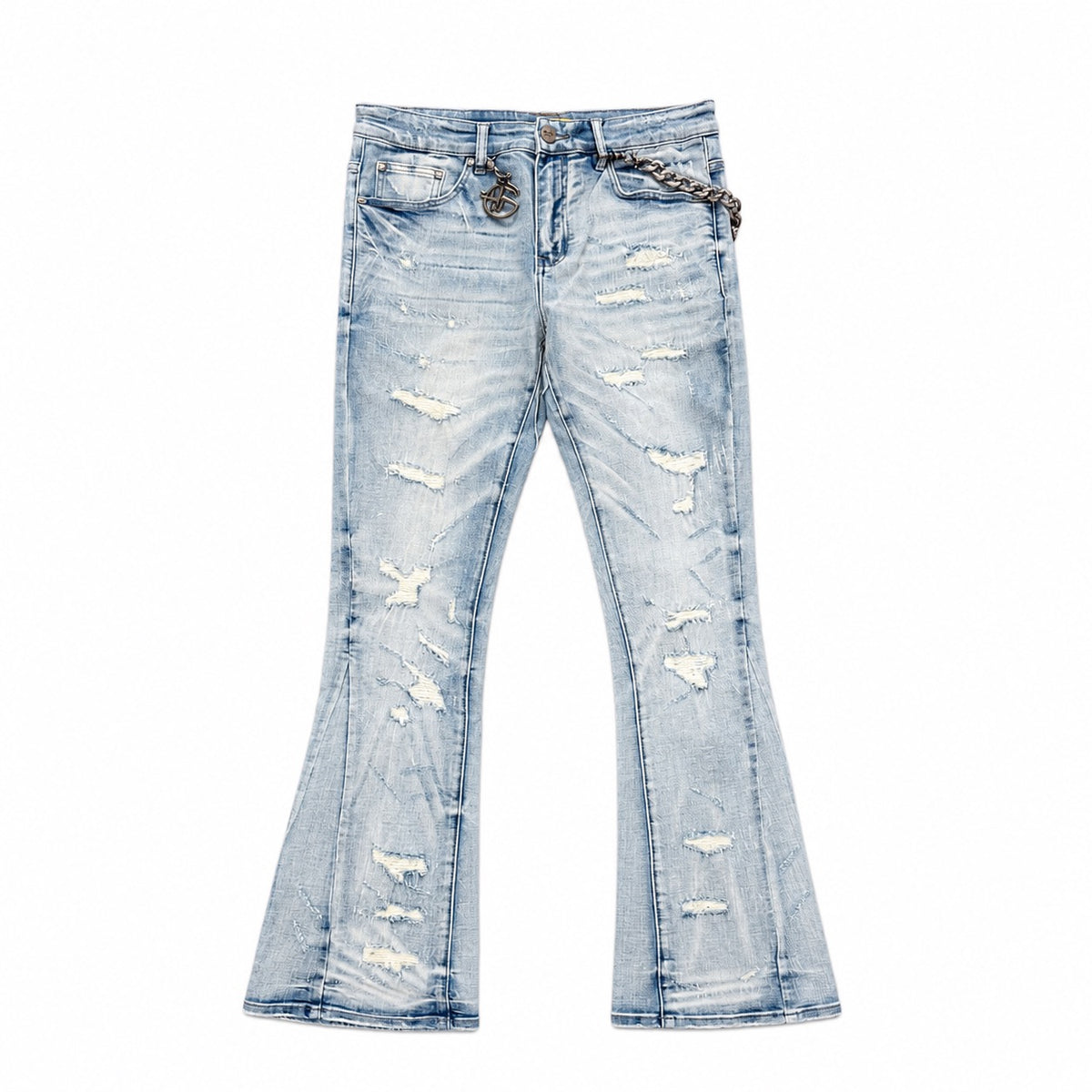 MOSEY DENIM LIGHT WASH