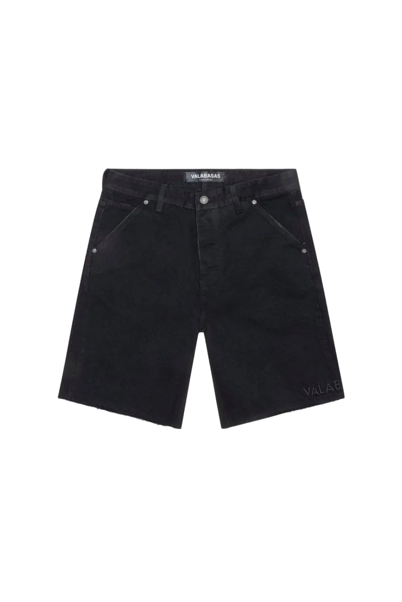 Valabasas Mr. Shorts Black Jorts