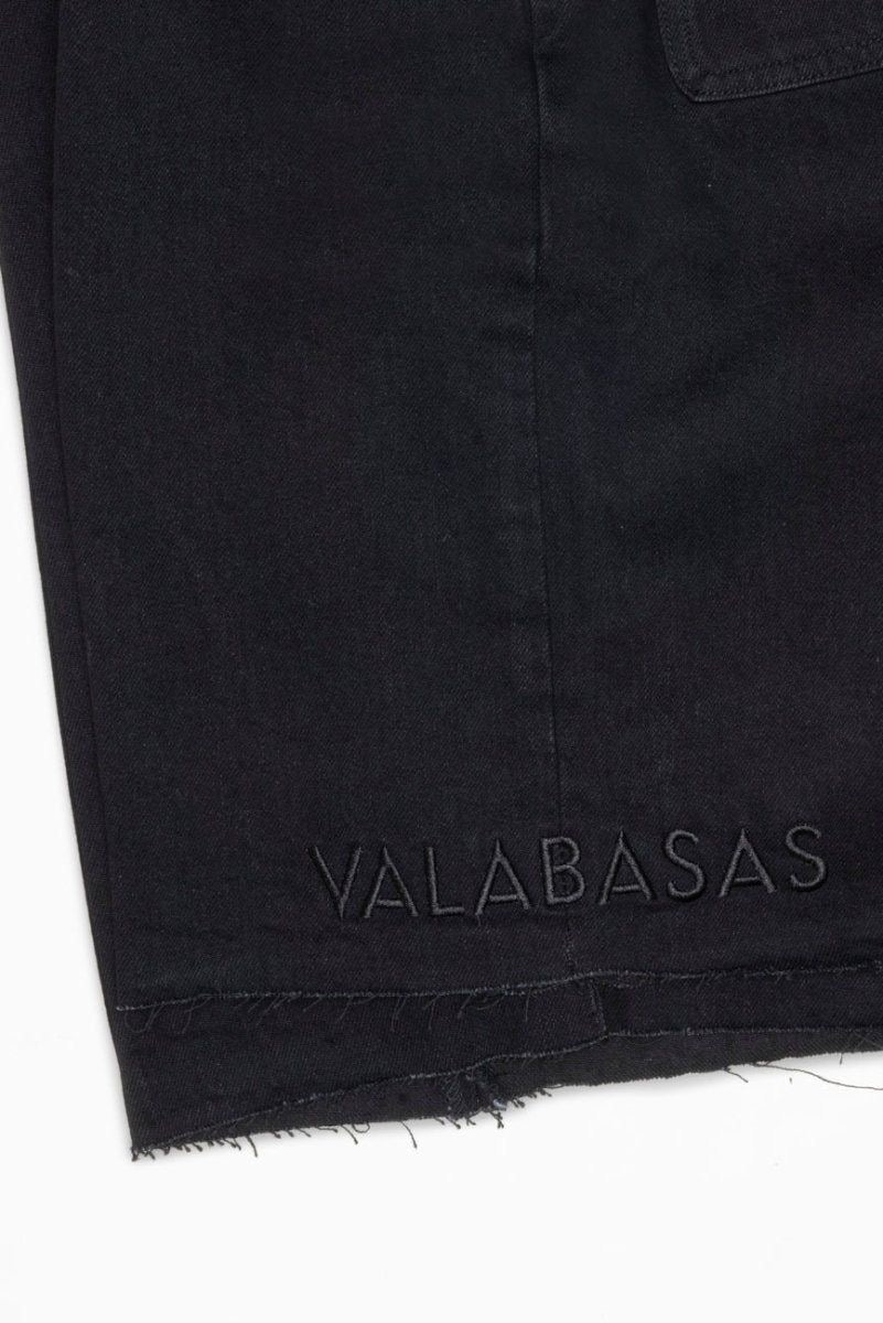 Valabasas Mr. Shorts Black Jorts-thumbmail-4