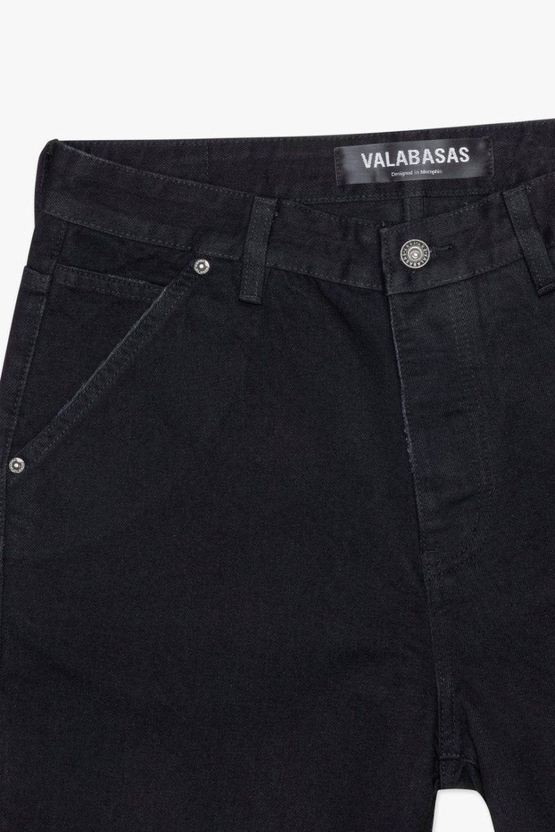 Valabasas Mr. Shorts Black Jorts-thumbmail-6