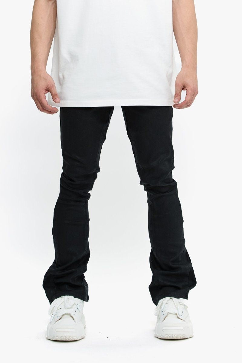 Mr. Stacked Black Wash Waxed-thumbmail-3