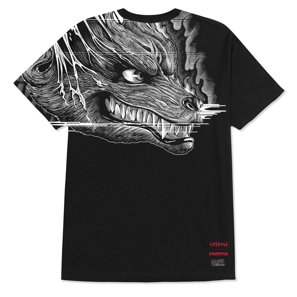 BEAST BIG PRINT TEE