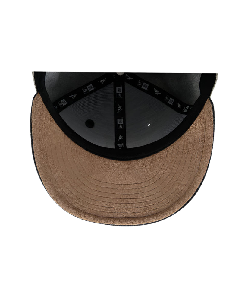 CRIMSON WOOL MELTON TWO TONE CROWN 59FIFTY FITTED HAT-thumbmail-3