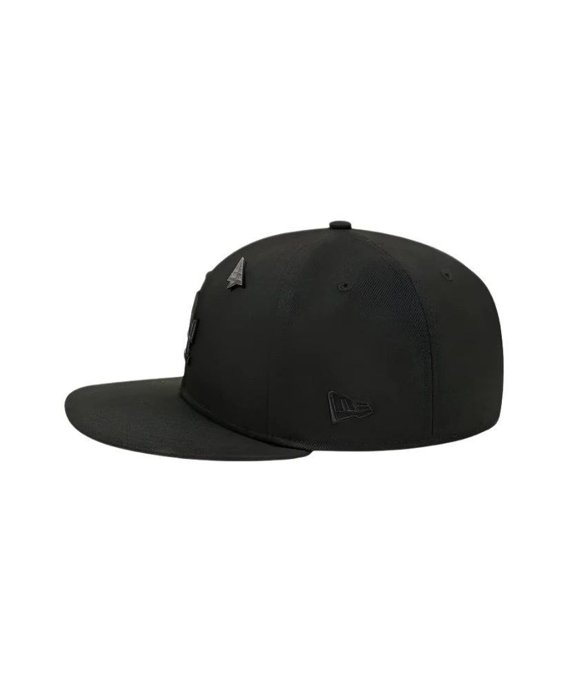 LOS ANGELES DODGERS X PAPER PLANES BLACKOUT 9FIFTY SNAPBACK HAT-thumbmail-3