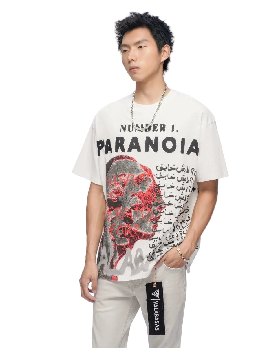 Paranoid Tee White-thumbmail-1