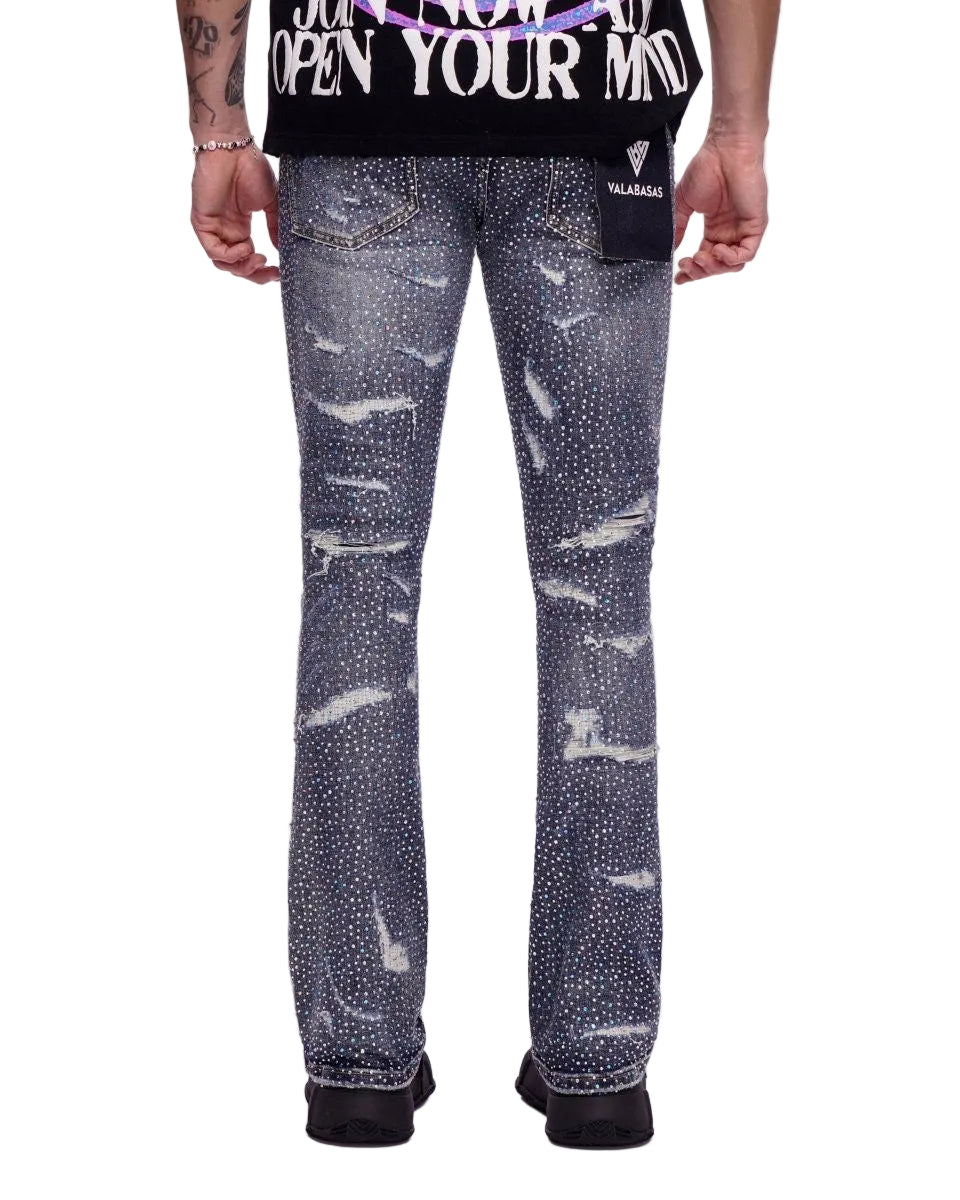 Valabasas Provide Stacked Dark Blue Wash