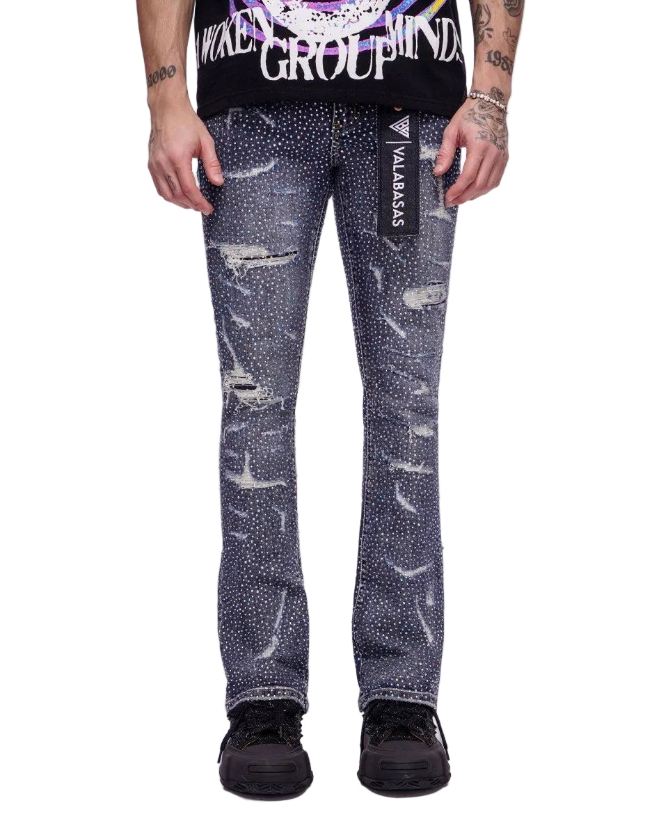 Valabasas Provide Stacked Dark Blue Wash