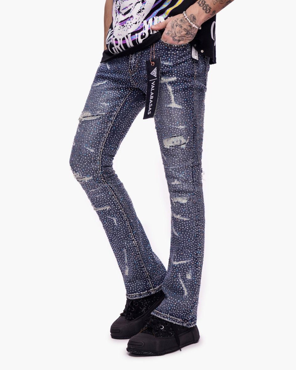 Valabasas Provide Stacked Dark Blue Wash-thumbmail-3