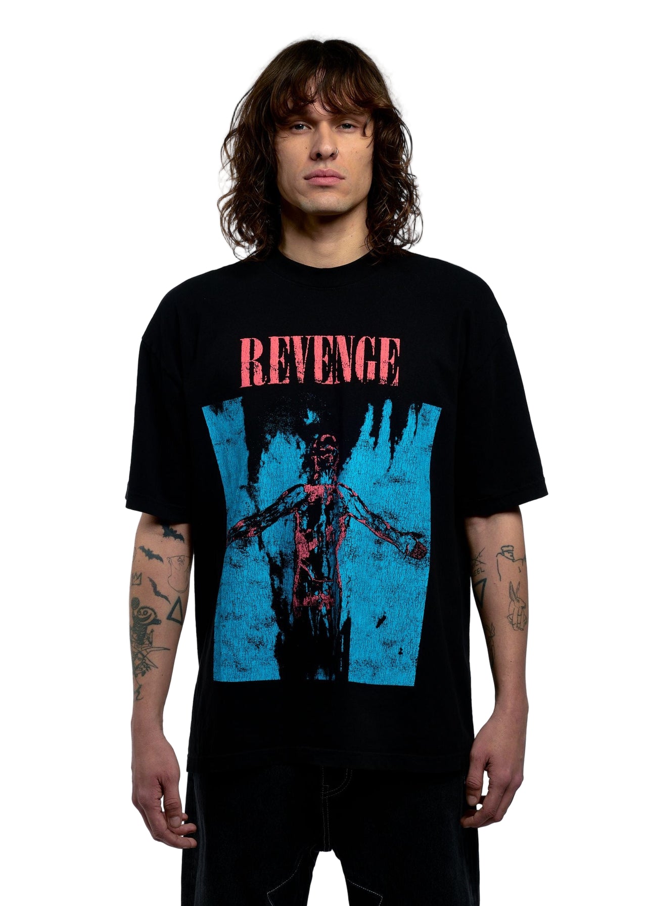 SLIVER TEE BLACK