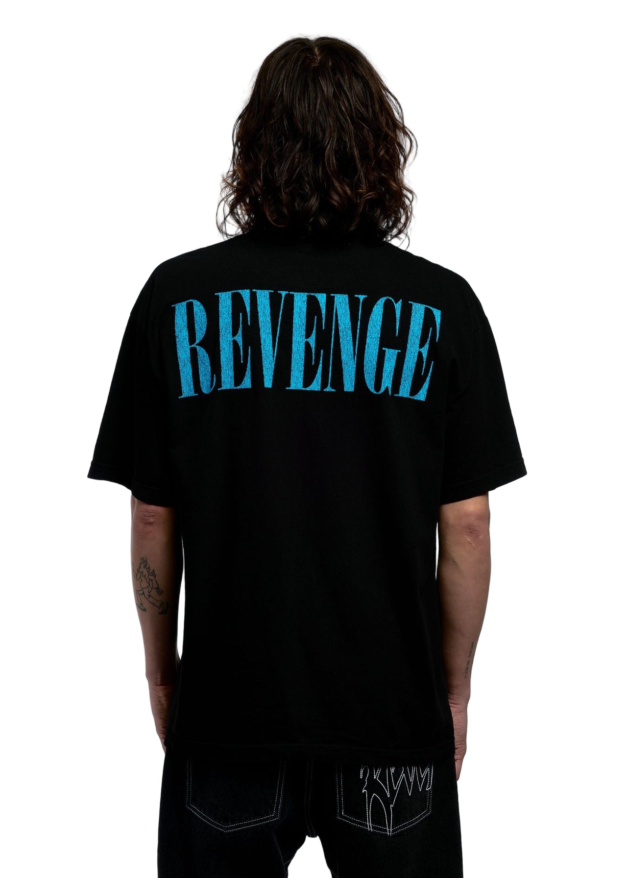 SLIVER TEE BLACK