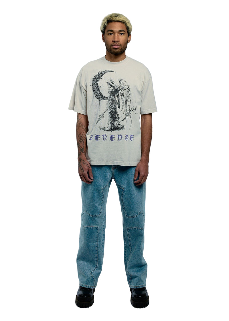 SCYTHE TEE CEMENT/PURPLE