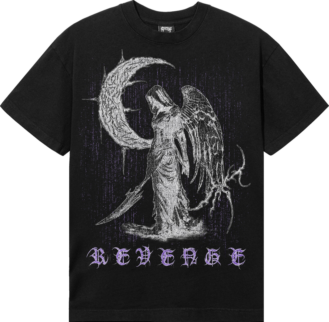SCYTHE TEE BLACK/PURPLE