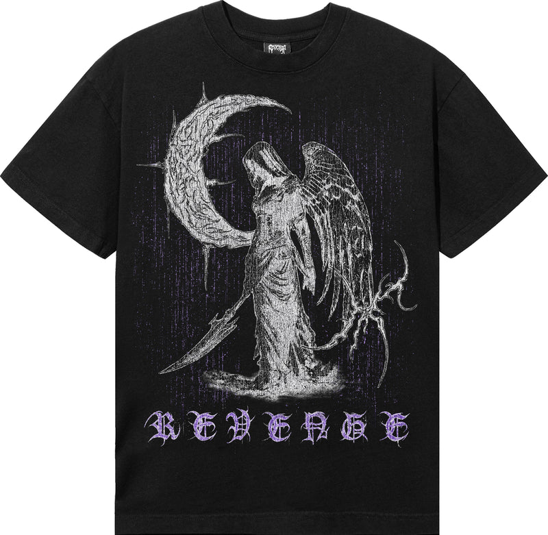 SCYTHE TEE BLACK/PURPLE