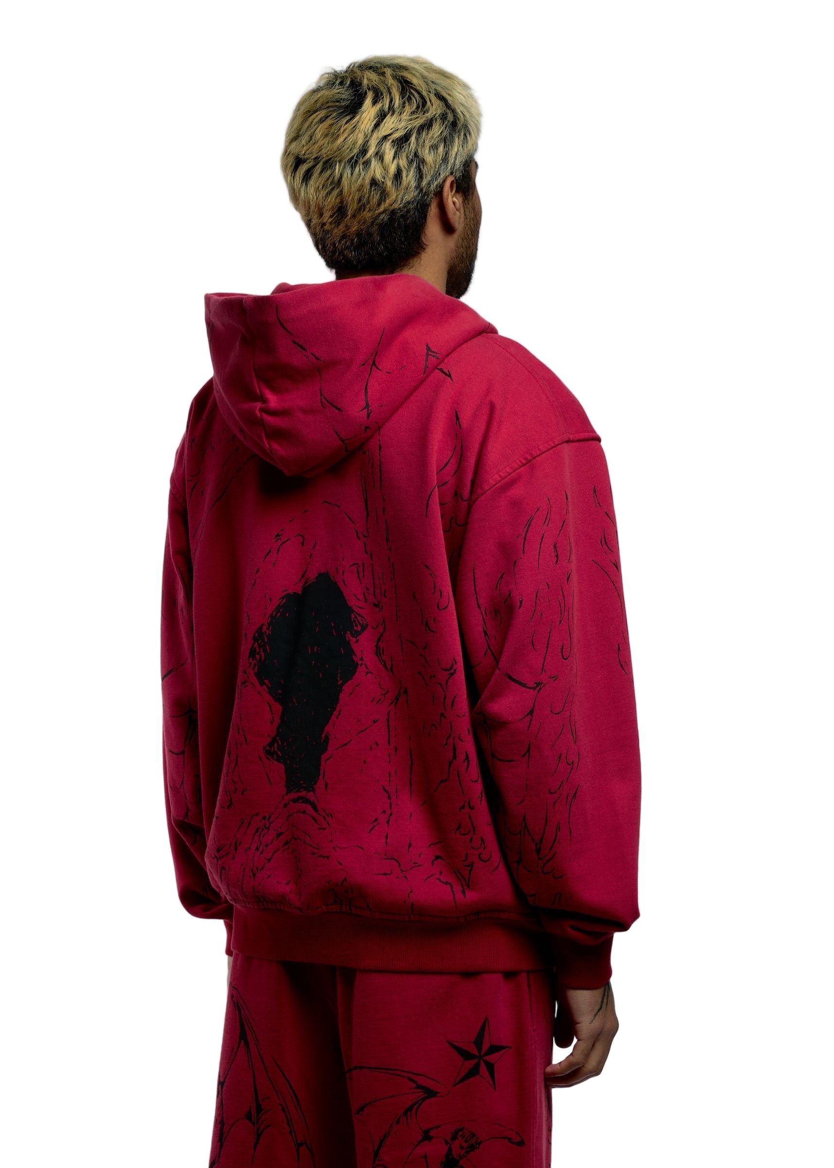 TATTOO ZIP RED/BLACK-thumbmail-4