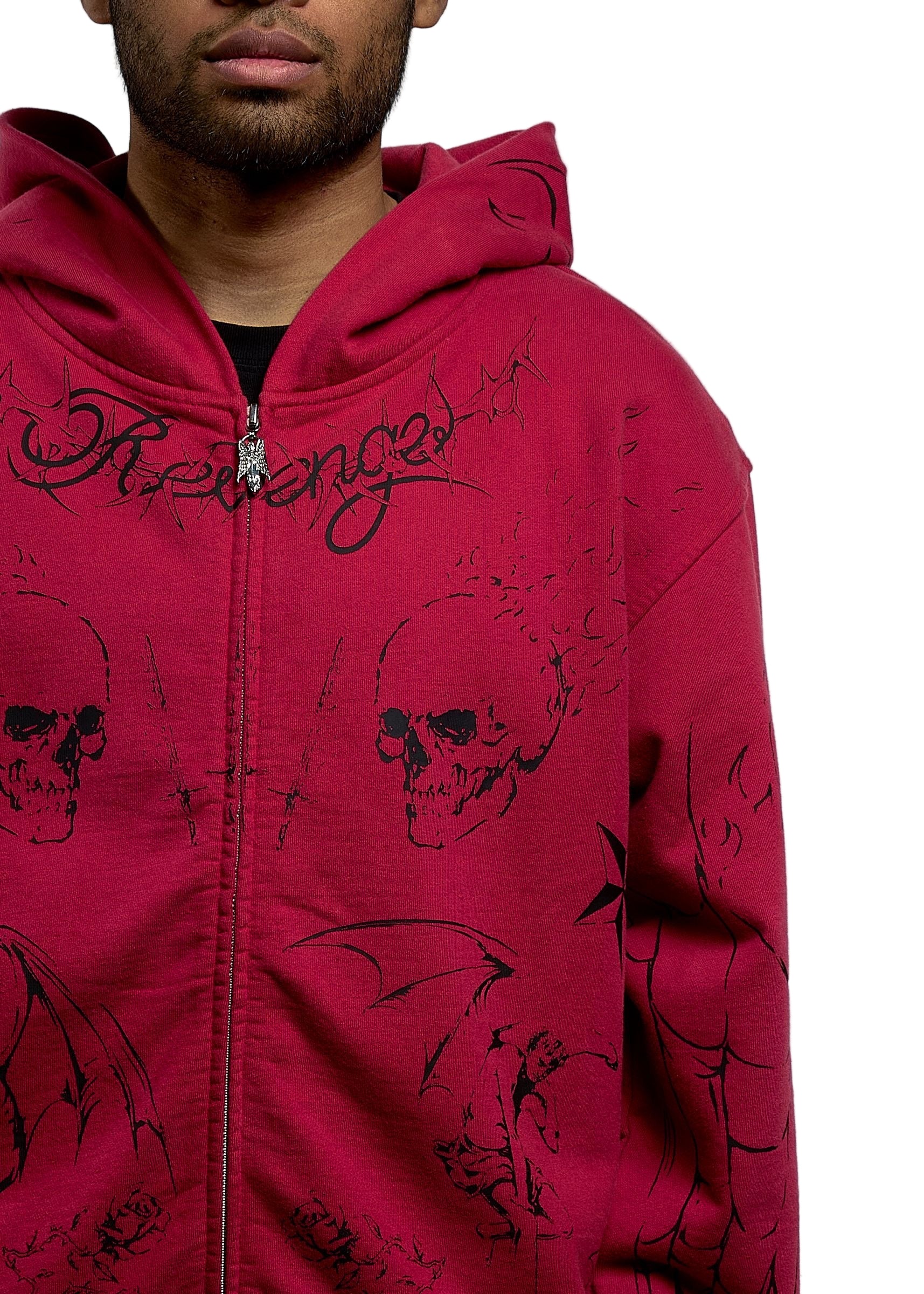 TATTOO ZIP RED/BLACK-thumbmail-5