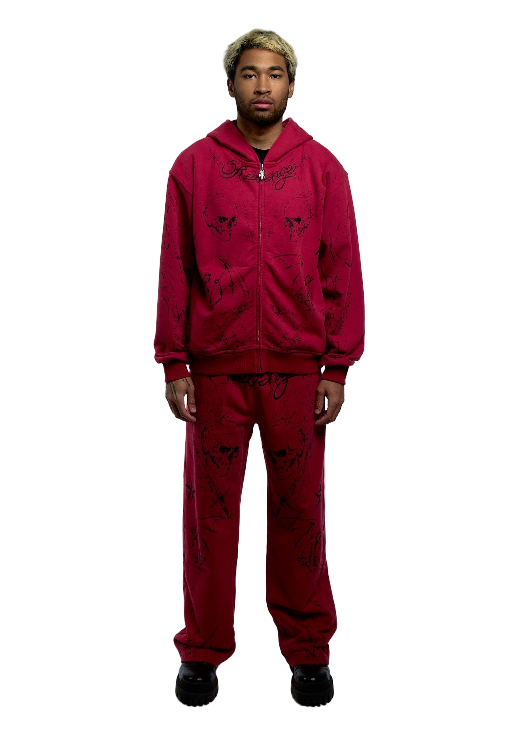 TATTOO ZIP RED/BLACK-thumbmail-6