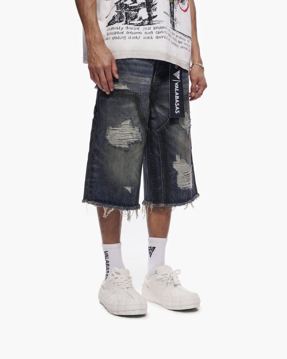 Valabasas Revolt Dirty Blue Jorts-thumbmail-5
