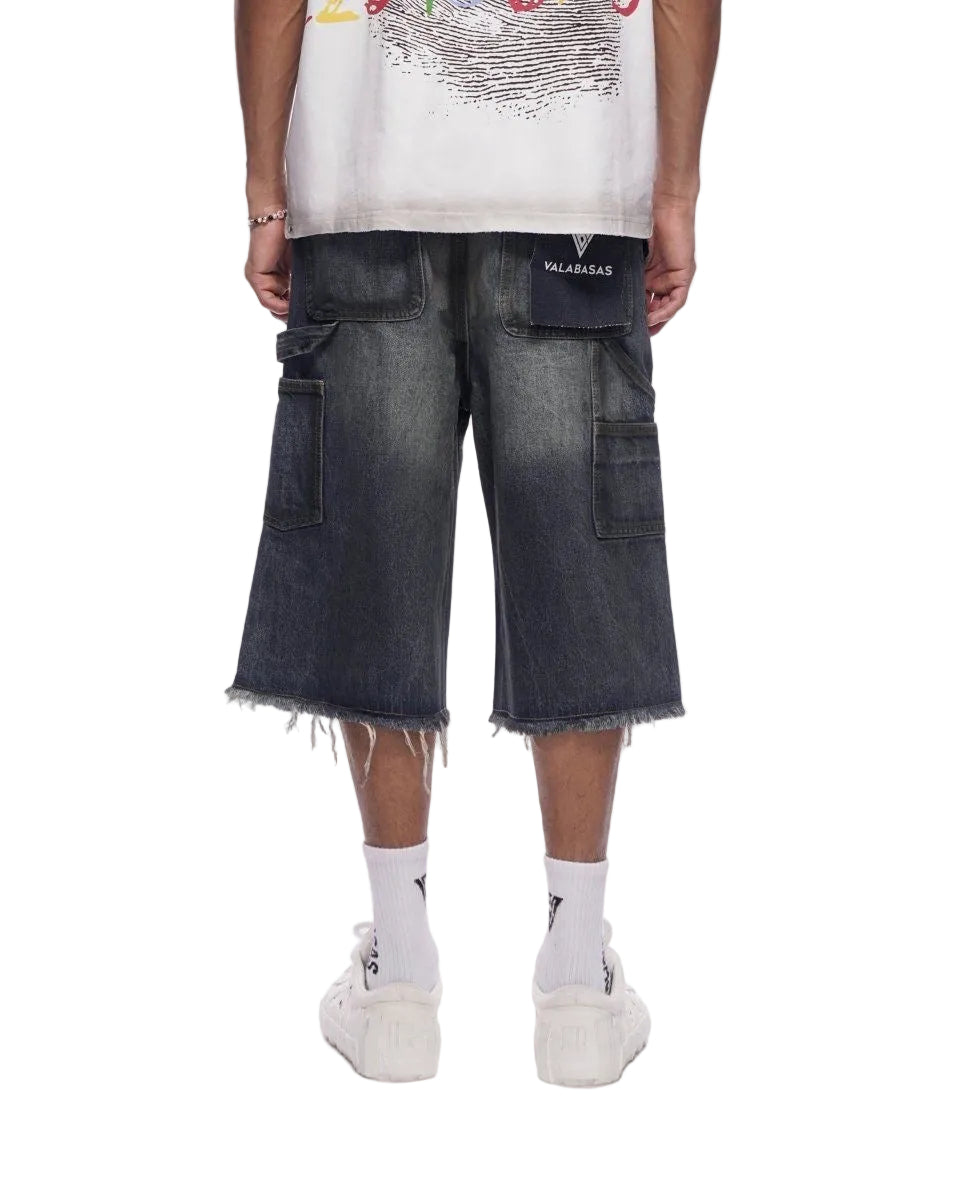 Valabasas Revolt Dirty Blue Jorts