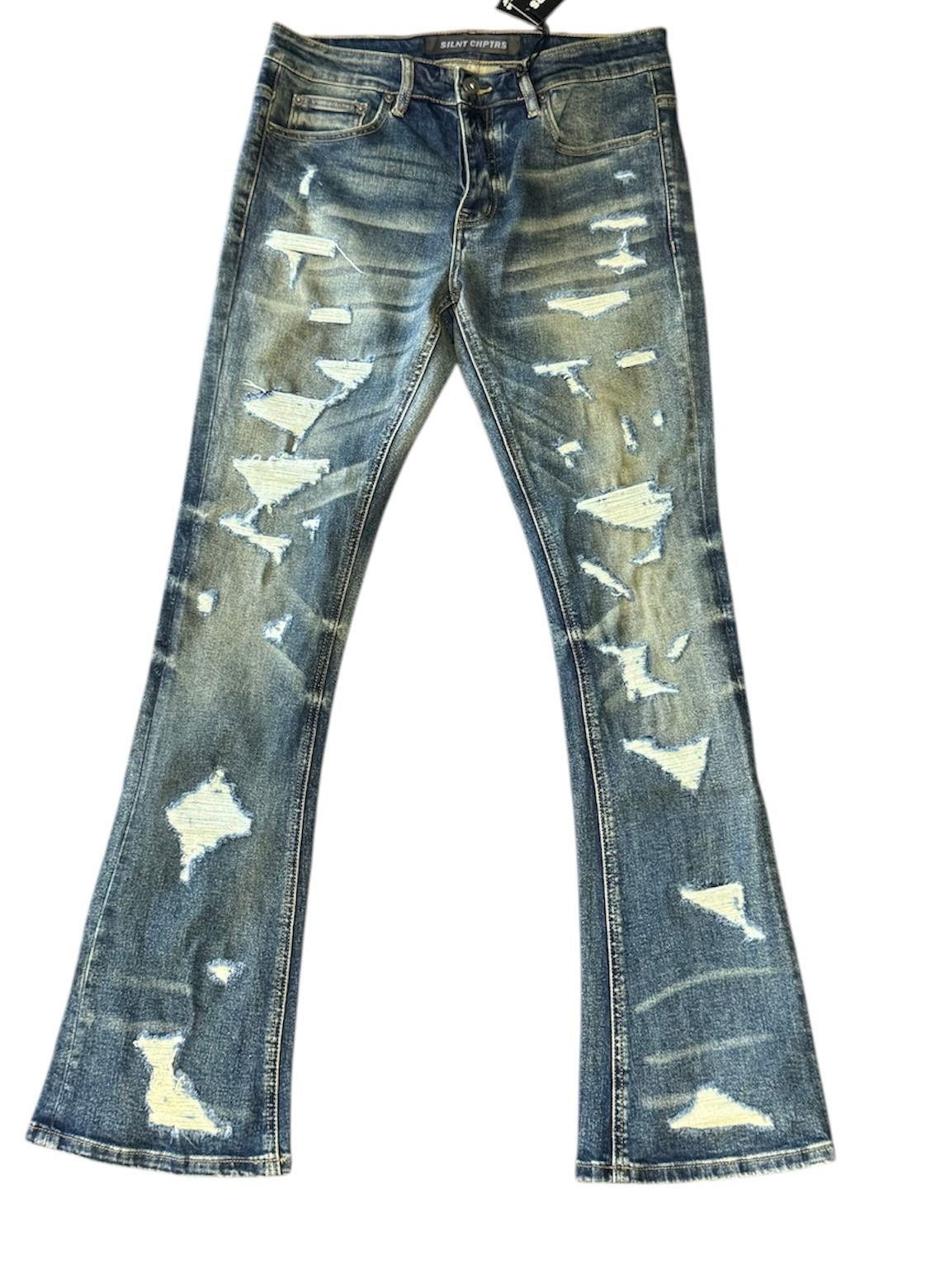 "SMITH" DARK BLUE WASH